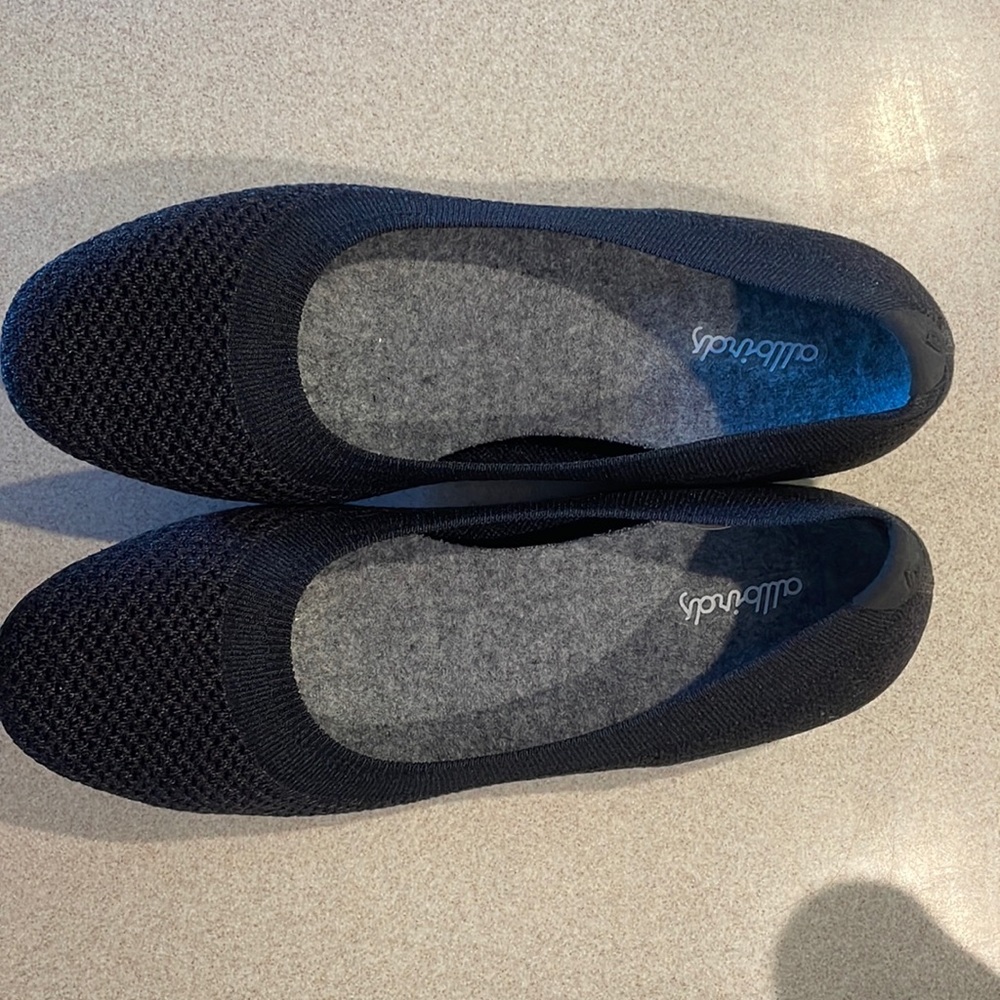 All bird Ballet flats